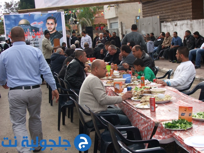 الاحتفال بالأسير المحرر ايمن احمد ابو كشك